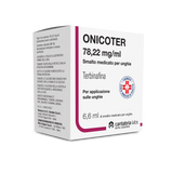 ONICOTER 78,22 MG/ML SMALTO MEDICATO PER UNGHIE 1 FLACONE IN VETRO DA 6,6 ML CON APPLICATORE
