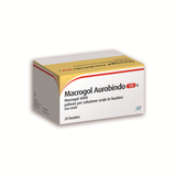 MACROGOL AURO 10 G POLVERE PER SOLUZIONE ORALE IN BUSTINA 20 BUSTINE IN PAP/PE/AL/PE