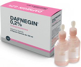 DAFNEGIN "0,2% SOLUZIONE VAGINALE"5 FLACONI CON CANNULA 150 ML"