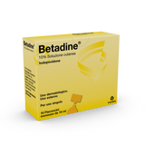 BETADINE 10% SOLUZIONE CUTANEA 10 FLACONCINI MONOUSO IN HDPE DA 10ML