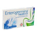 ENTEROGERMINA "2 MILIARDI/5 ML SOSPENSIONE ORALE"10 FLACONCINI 5 ML"