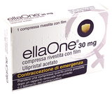 ELLAONE 30 MG COMPRESSA RIVESTITA CON FILM USO ORALE BLISTER (PVC/PVDC/ALL) 1 COMPRESSA
