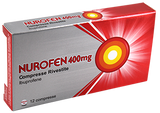 NUROFEN 400 MG COMPRESSE RIVESTITE 12 COMPRESSE IN PVC/ALLUMINIO