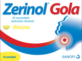 ZERINOL GOLA LIMO 20 MG PASTIGLIE 18 PASTIGLIE IN BLISTER AL/AL