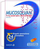 MUCOSOLVAN "75 MG CAPSULE RIGIDE A RILASCIO PROLUNGATO"20 CAPSULE"