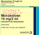 MUCOSOLVAN "15 MG/2ML SOLUZIONE DA NEBULIZZARE"6 FIALE 2 ML"