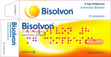 BISOLVON 8 MG COMPRESSE 20 COMPRESSE
