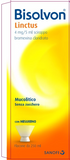 BISOLVON "4 MG/5 ML SCIROPPO"FLACONE 250 ML GUSTO CILIEGIA-CIOCCOLATO"