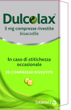 DULCOLAX 5 MG COMPRESSE RIVESTITE 20 COMPRESSE RIVESTITE IN BLISTER PVC-PVDC/AL
