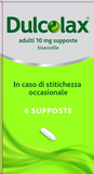 DULCOLAX ADULTI 10 MG SUPPOSTE 6 SUPPOSTE IN STRIP AL/PE