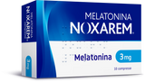 MELATONINA NOXAREM 3 MG COMPRESSE 10 COMPRESSE IN BLISTER PVC/AL