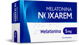 MELATONINA NOXAREM 5 MG COMPRESSE 10 COMPRESSE IN BLISTER PVC/AL
