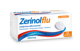 ZERINOLFLU COMPRESSE EFFERVESCENTI 12 COMPRESSE IN TUBO PER COMPRESSE PP