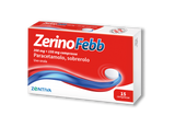 ZERINOFEBB "300 MG + 150 MG COMPRESSE"15 COMPRESSE"