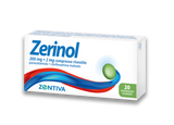 ZERINOL 300 MG + 2 MG COMPRESSE RIVESTITE 20 COMPRESSE IN BLISTER PVC/AL