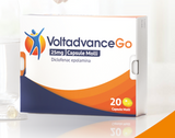 VOLTADVANCEGO 25 MG CAPSULE MOLLI 20 CAPSULE IN BLISTER PVC/PE/PVDC/AL