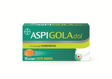 ASPIGOLADOL 8,75 MG PASTIGLIE GUSTO ARANCIA 16 PASTIGLIE IN BLISTER PVC-PVDC/AL