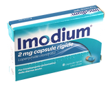 IMODIUM 2 MG CAPSULE RIGIDE 8 CAPSULE