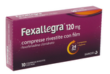FEXALLEGRA 120 MG COMPRESSE RIVESTITE CON FILM 10 COMPRESSE IN BLISTER