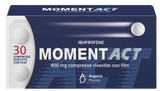 MOMENTACT 400 MG COMPRESSE RIVESTITE CON FILM 30 COMPRESSE IN BLISTER PVC/PVDC/AL