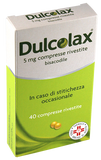 DULCOLAX 5 MG COMPRESSE RIVESTITE, 40 COMPRESSE IN BLISTER PVC/PVDC