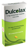 DULCOLAX 5 MG COMPRESSE RIVESTITE 40 COMPRESSE RIVESTITE CON BLISTER PVC/AL