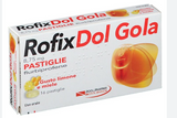 ROFIXDOL GOLA 8,75 MG PASTIGLIA GUSTO LIMONE E MIELE, 16 PASTIGLIE IN BLISTER