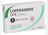 LOPERAMIDE DOC "2 MG COMPRESSE"15 COMPRESSE"
