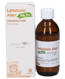 LATTULOSIO ALTER "66,7% SOLUZIONE ORALE"FLACONE 180 ML"