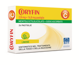 CORYFIN "2,8 MG + 16,8 MG PASTIGLIE"24 PASTIGLIE"