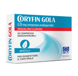 CORYFIN GOLA 0,25 MG COMPRESSE ORODISPERSIBILI 20 COMPRESSE