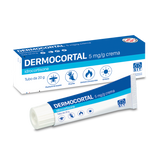 DERMOCORTAL 5 MG/G CREMA TUBO 20 G