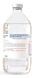SODIO CLORURO FKI 0,9 % SOLUZIONE PER INFUSIONE 1 FLACONCINO IN VETRO 500 ML