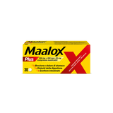 MAALOX PLUS PLUS 200 MG + 200 MG + 25 MG COMPRESSE MASTICABILI 30 COMPRESSE