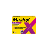 MAALOX REFLUSSO 20 MG COMPRESSE GASTRORESISTENTI 14 COMPRESSE IN BLISTER OPA/ALU/PVC-AL