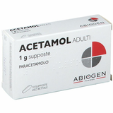 ACETAMOL 1000 MG SUPPOSTE 10 SUPPOSTE