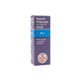 ARGENTO PROTEINATO "2% GOCCE NASALI E AURICOLARI, SOLUZIONE"FLACONE 10 ML"