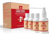 CAREXIDIL 2% SPRAY CUTANEO SOLUZIONE, 4 FLACONI IN HDPE DA 60 ML CON POMPA DOSATRICE
