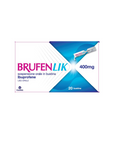BRUFENLIK 400 MG SOSPENSIONE ORALE IN BUSTINA 20 BUSTINE IN PET/AL/PET/PE DA 10 ML