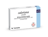 VALERIANA VEMEDIA 450 MG COMPRESSE RIVESTITE 20 COMPRESSE IN BLISTER PVC/PVDC-AL