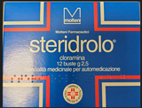 STERIDROLO POLVERE 12 BUSTE 2,5 G