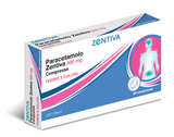 PARACETAMOLO ZEN 500 MG COMPRESSA 20 COMPRESSE IN BLISTER PVC/AL