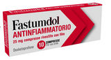 FASTUMDOL ANTINF 25 MG COMPRESSE RIVESTITE CON FILM, 10 COMPRESSE IN BLISTER PVC-AL
