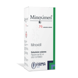 MINOXIMEN "5% SOLUZIONE CUTANEA"FLACONE 60 ML"