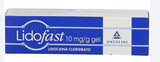 LIDOFAST 1% GEL TUBO 100 G