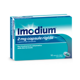 IMODIUM 2 MG CAPSULE RIGIDE 12 CAPSULE IN BLISTER PVC/AL
