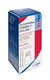 ALGOPIRINA FEBBRE DOL BAMBINI 100 MG/5 ML SOSPENSIONE ORALE GUSTO FRAGOLA SENZA ZUCCHERO 1 FLACONE DA 150 ML CON SIRINGA DOSATRICE