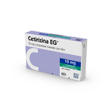 CETIRIZINA EG 10 MG COMPRESSE RIVESTITE CON FILM 7 COMPRESSE DIVISIBILI IN BLISTER PVC-AL