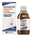 TUSSEVAL SEDATIVO 4 MG/ML SOSPENSIONE ORALE, FLACONE DA 200 ML