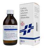 CANFORA "10% SOLUZIONE CUTANEA"1 FLACONE 100 G DI SOLUZIONE IDROALCOOLICA"